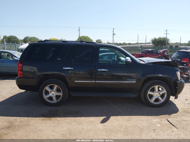 2010 Chevrolet Tahoe Ltz მანქანა იყიდება აუქციონზე, vin: 1GNUKCE01AR203148, აუქციონის ნომერი: 46022328