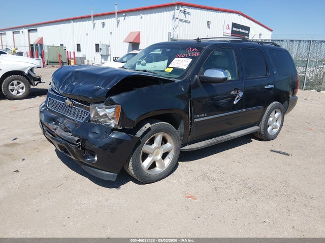 2010 Chevrolet Tahoe Ltz მანქანა იყიდება აუქციონზე, vin: 1GNUKCE01AR203148, აუქციონის ნომერი: 46022328