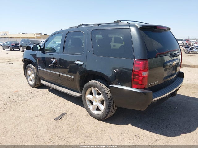 2010 Chevrolet Tahoe Ltz მანქანა იყიდება აუქციონზე, vin: 1GNUKCE01AR203148, აუქციონის ნომერი: 46022328