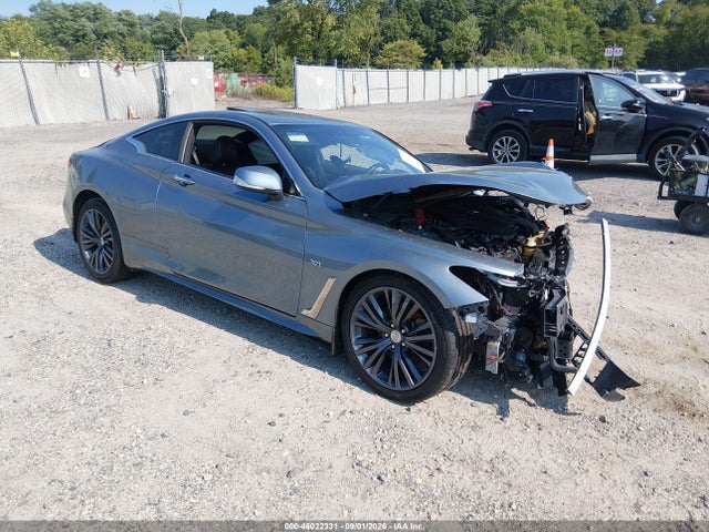 46022331 :رقم المزاد ، JN1EV7EL7HM553853 vin ، 2017 Infiniti Q60 3.0t Premium مزاد بيع