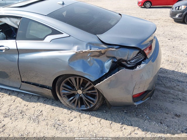 2017 Infiniti Q60 3.0t Premium მანქანა იყიდება აუქციონზე, vin: JN1EV7EL7HM553853, აუქციონის ნომერი: 46022331
