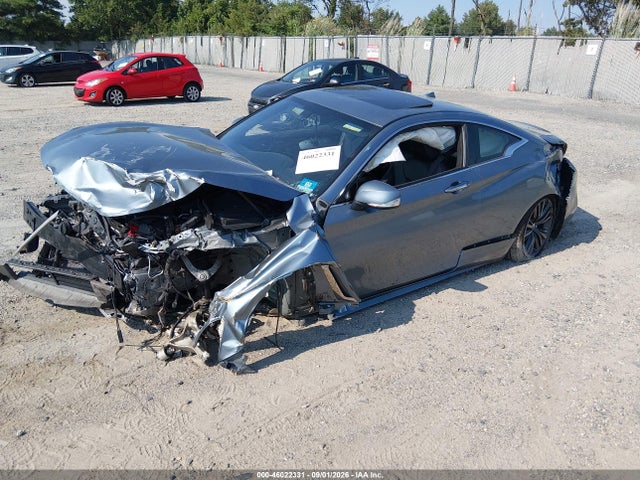 2017 Infiniti Q60 3.0t Premium მანქანა იყიდება აუქციონზე, vin: JN1EV7EL7HM553853, აუქციონის ნომერი: 46022331