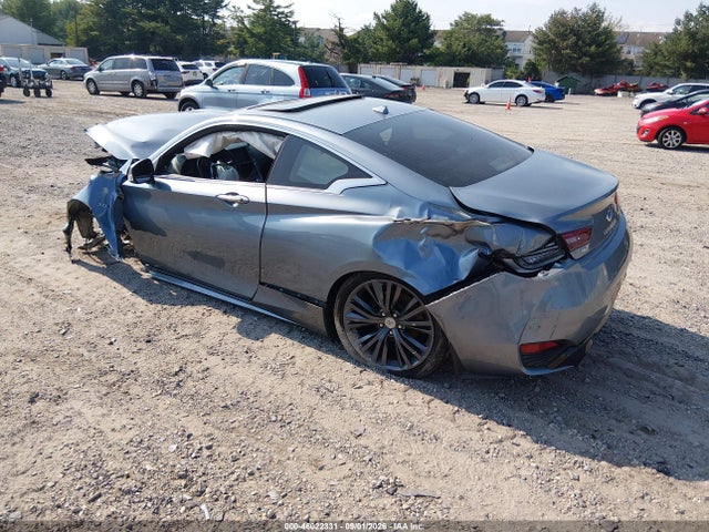 2017 Infiniti Q60 3.0t Premium მანქანა იყიდება აუქციონზე, vin: JN1EV7EL7HM553853, აუქციონის ნომერი: 46022331