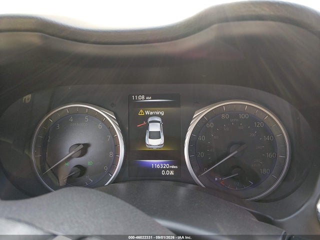 2017 Infiniti Q60 3.0t Premium მანქანა იყიდება აუქციონზე, vin: JN1EV7EL7HM553853, აუქციონის ნომერი: 46022331