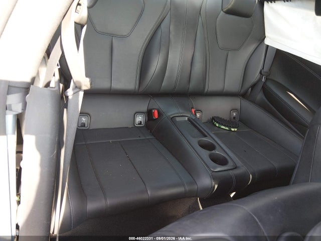 2017 Infiniti Q60 3.0t Premium მანქანა იყიდება აუქციონზე, vin: JN1EV7EL7HM553853, აუქციონის ნომერი: 46022331