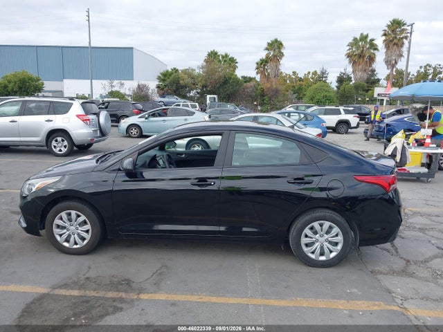 Aukcja sprzedaży 2022 Hyundai Accent Se, vin: 3KPC24A60NE172884, numer aukcji: 46022339