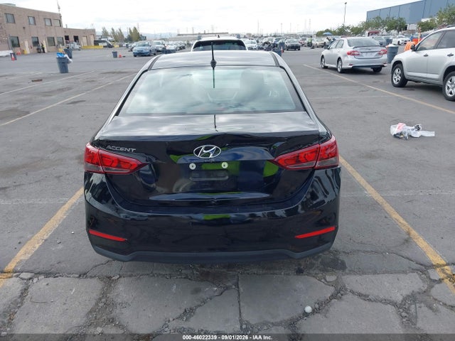 Aukcja sprzedaży 2022 Hyundai Accent Se, vin: 3KPC24A60NE172884, numer aukcji: 46022339