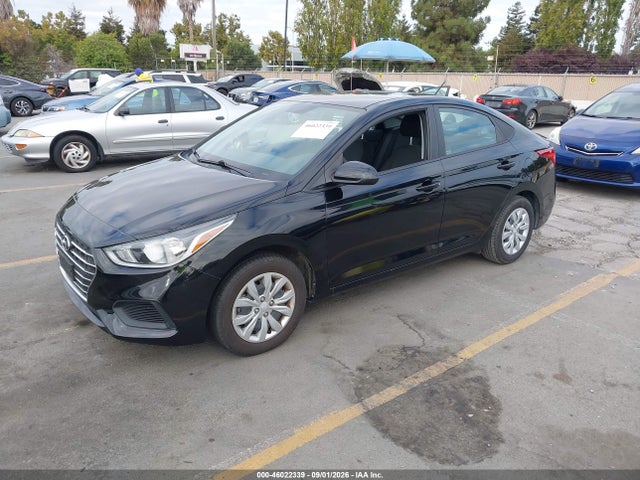 Aukcja sprzedaży 2022 Hyundai Accent Se, vin: 3KPC24A60NE172884, numer aukcji: 46022339