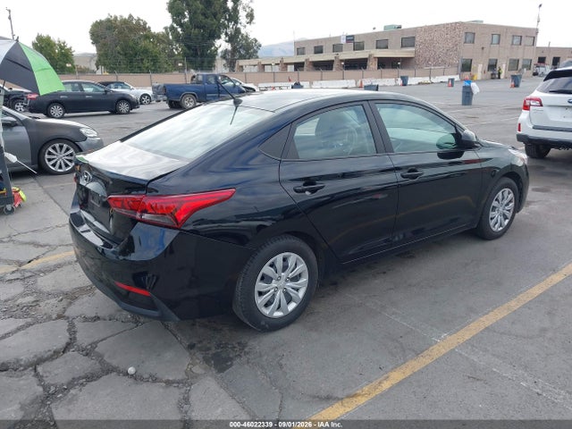 Aukcja sprzedaży 2022 Hyundai Accent Se, vin: 3KPC24A60NE172884, numer aukcji: 46022339