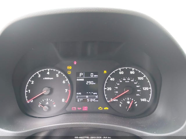 Aukcja sprzedaży 2022 Hyundai Accent Se, vin: 3KPC24A60NE172884, numer aukcji: 46022339