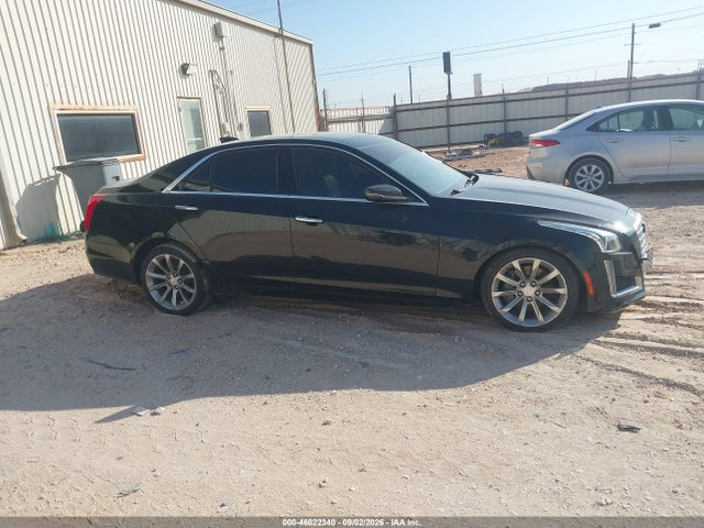 Продаж на аукціоні авто 2019 Cadillac Cts Luxury, vin: 1G6AR5SX9K0147831, номер лоту: 46022340