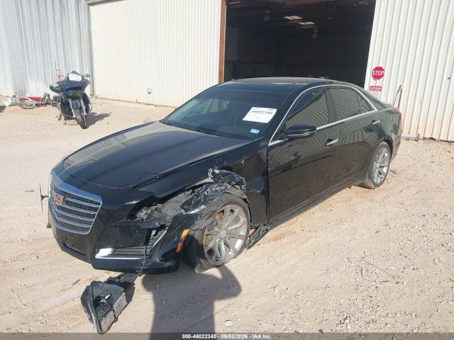 Продаж на аукціоні авто 2019 Cadillac Cts Luxury, vin: 1G6AR5SX9K0147831, номер лоту: 46022340
