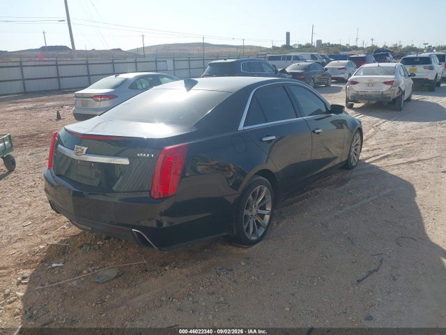 Продаж на аукціоні авто 2019 Cadillac Cts Luxury, vin: 1G6AR5SX9K0147831, номер лоту: 46022340