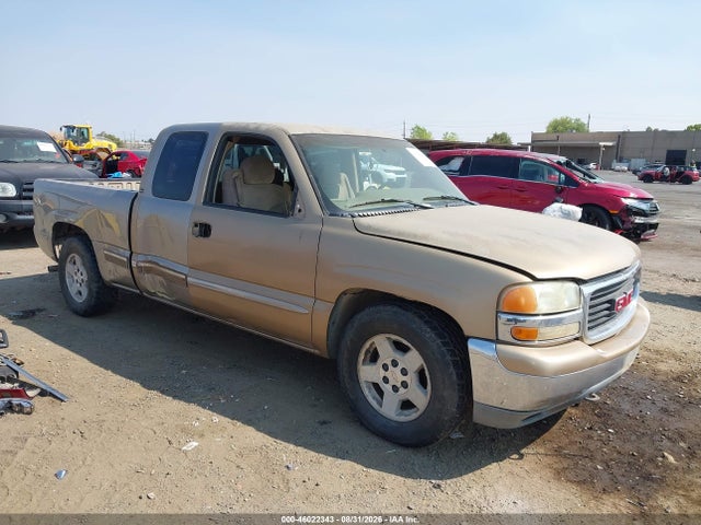 1999 Gmc Sierra 1500 Sle მანქანა იყიდება აუქციონზე, vin: 2GTEC19T8X1501023, აუქციონის ნომერი: 46022343