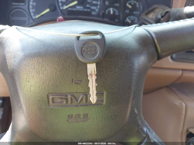 1999 Gmc Sierra 1500 Sle მანქანა იყიდება აუქციონზე, vin: 2GTEC19T8X1501023, აუქციონის ნომერი: 46022343