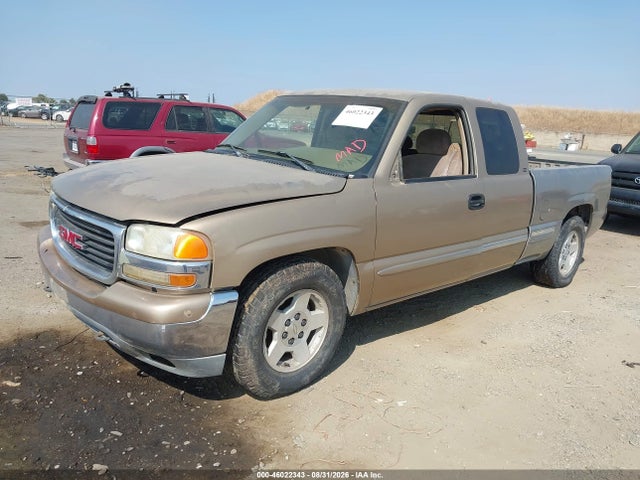 1999 Gmc Sierra 1500 Sle მანქანა იყიდება აუქციონზე, vin: 2GTEC19T8X1501023, აუქციონის ნომერი: 46022343
