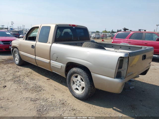 1999 Gmc Sierra 1500 Sle მანქანა იყიდება აუქციონზე, vin: 2GTEC19T8X1501023, აუქციონის ნომერი: 46022343