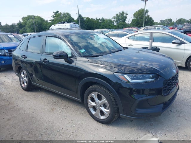 2025 Honda Hr-v Awd Lx მანქანა იყიდება აუქციონზე, vin: 3CZRZ2H30SM702143, აუქციონის ნომერი: 46022345