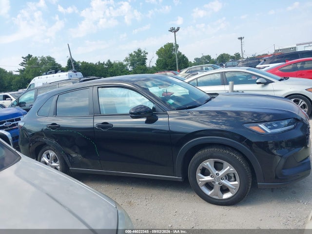 2025 Honda Hr-v Awd Lx მანქანა იყიდება აუქციონზე, vin: 3CZRZ2H30SM702143, აუქციონის ნომერი: 46022345