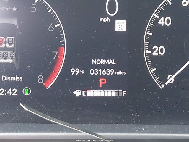 2025 Honda Hr-v Awd Lx მანქანა იყიდება აუქციონზე, vin: 3CZRZ2H30SM702143, აუქციონის ნომერი: 46022345