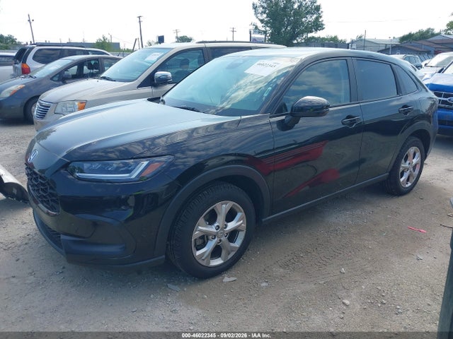 2025 Honda Hr-v Awd Lx მანქანა იყიდება აუქციონზე, vin: 3CZRZ2H30SM702143, აუქციონის ნომერი: 46022345