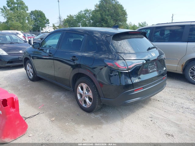 2025 Honda Hr-v Awd Lx მანქანა იყიდება აუქციონზე, vin: 3CZRZ2H30SM702143, აუქციონის ნომერი: 46022345