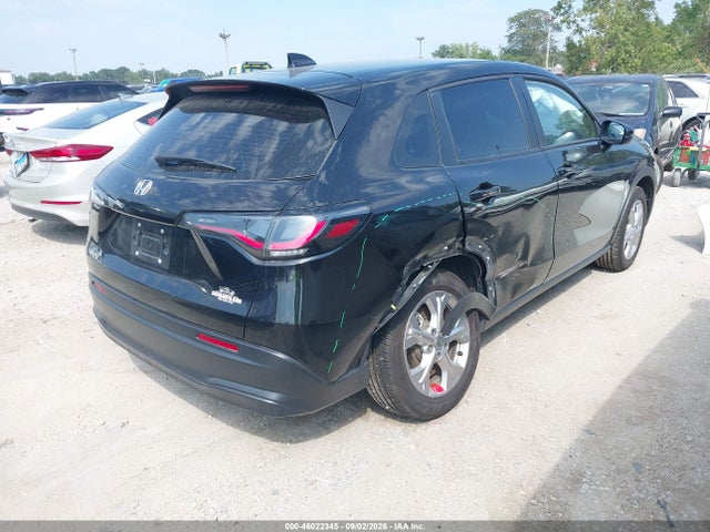 2025 Honda Hr-v Awd Lx მანქანა იყიდება აუქციონზე, vin: 3CZRZ2H30SM702143, აუქციონის ნომერი: 46022345