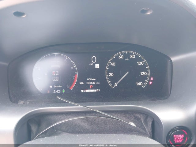 2025 Honda Hr-v Awd Lx მანქანა იყიდება აუქციონზე, vin: 3CZRZ2H30SM702143, აუქციონის ნომერი: 46022345