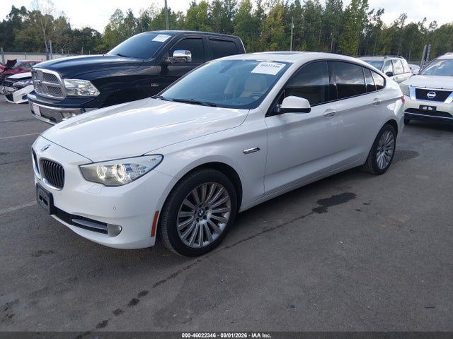 46022346 :رقم المزاد ، WBASN2C5XBC201884 vin ، 2011 Bmw 535i Gran Turismo مزاد بيع