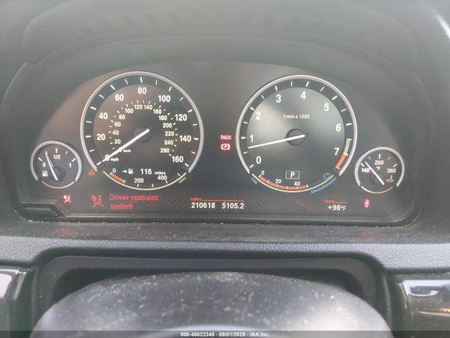 46022346 :رقم المزاد ، WBASN2C5XBC201884 vin ، 2011 Bmw 535i Gran Turismo مزاد بيع