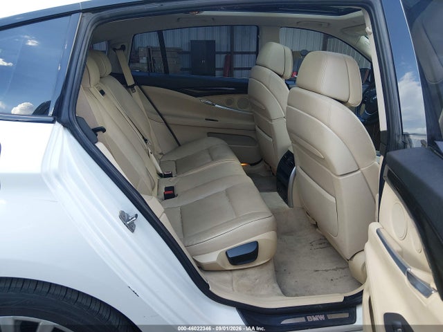 46022346 :رقم المزاد ، WBASN2C5XBC201884 vin ، 2011 Bmw 535i Gran Turismo مزاد بيع