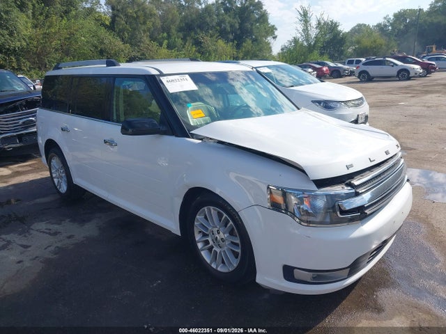 46022351 :رقم المزاد ، 2FMHK6C87HBA13416 vin ، 2017 Ford Flex Sel مزاد بيع