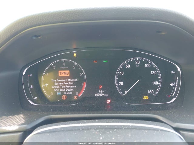 Продаж на аукціоні авто 2019 Honda Accord Ex-l 2.0t, vin: 1HGCV2F53KA016382, номер лоту: 46022353