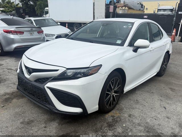 Продаж на аукціоні авто 2022 Toyota Camry Se, vin: 4T1G11AK7NU695087, номер лоту: 46022373