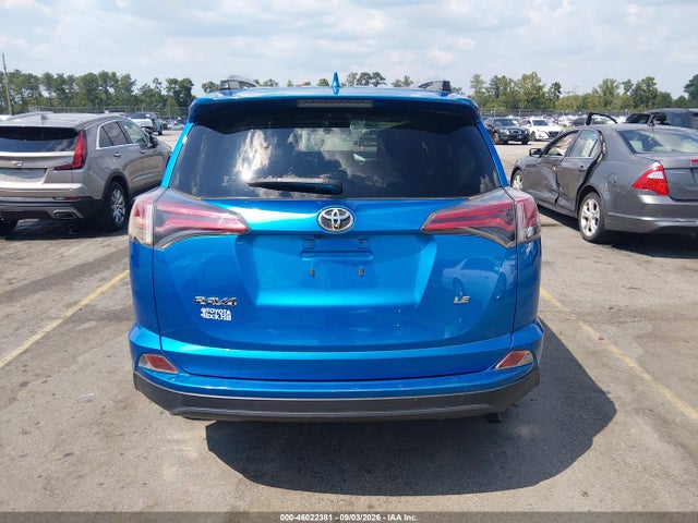 Продаж на аукціоні авто 2018 Toyota Rav4 Le, vin: JTMZFREV5JJ727113, номер лоту: 46022381