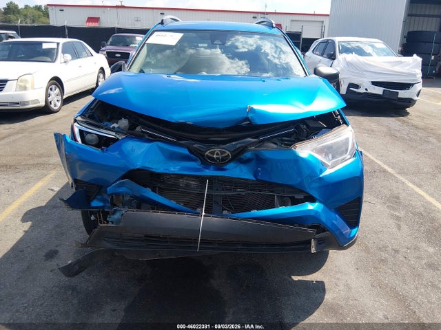 Продаж на аукціоні авто 2018 Toyota Rav4 Le, vin: JTMZFREV5JJ727113, номер лоту: 46022381