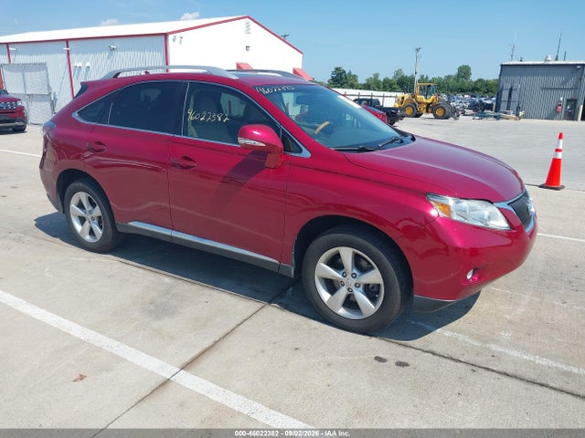 2010 Lexus Rx 350 მანქანა იყიდება აუქციონზე, vin: 2T2BK1BAXAC021438, აუქციონის ნომერი: 46022382