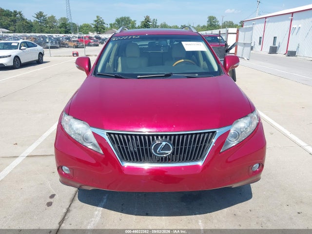 2010 Lexus Rx 350 მანქანა იყიდება აუქციონზე, vin: 2T2BK1BAXAC021438, აუქციონის ნომერი: 46022382
