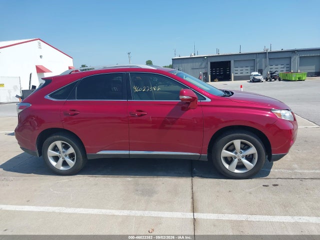 2010 Lexus Rx 350 მანქანა იყიდება აუქციონზე, vin: 2T2BK1BAXAC021438, აუქციონის ნომერი: 46022382
