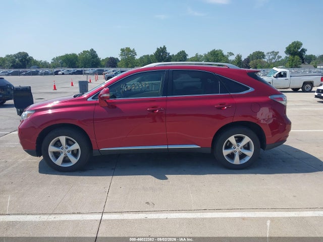 2010 Lexus Rx 350 მანქანა იყიდება აუქციონზე, vin: 2T2BK1BAXAC021438, აუქციონის ნომერი: 46022382