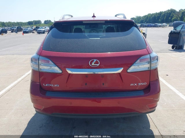 2010 Lexus Rx 350 მანქანა იყიდება აუქციონზე, vin: 2T2BK1BAXAC021438, აუქციონის ნომერი: 46022382