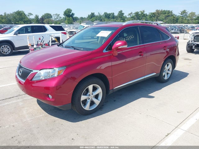 2010 Lexus Rx 350 მანქანა იყიდება აუქციონზე, vin: 2T2BK1BAXAC021438, აუქციონის ნომერი: 46022382