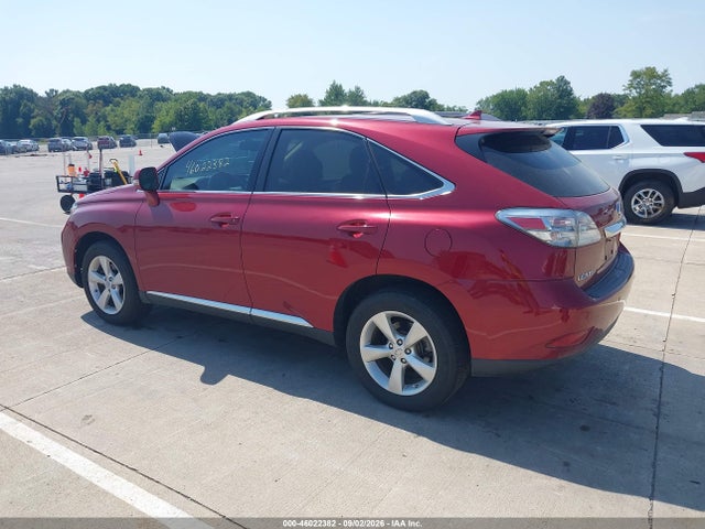 2010 Lexus Rx 350 მანქანა იყიდება აუქციონზე, vin: 2T2BK1BAXAC021438, აუქციონის ნომერი: 46022382