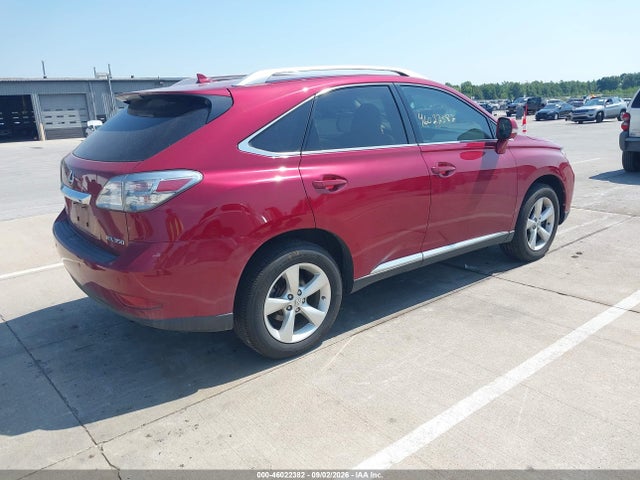 2010 Lexus Rx 350 მანქანა იყიდება აუქციონზე, vin: 2T2BK1BAXAC021438, აუქციონის ნომერი: 46022382