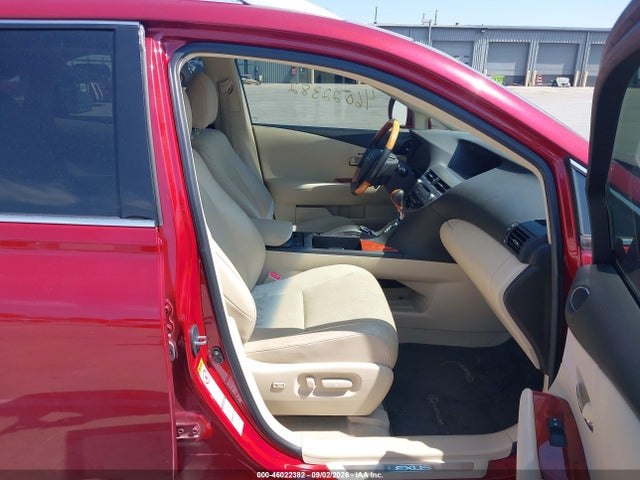 2010 Lexus Rx 350 მანქანა იყიდება აუქციონზე, vin: 2T2BK1BAXAC021438, აუქციონის ნომერი: 46022382
