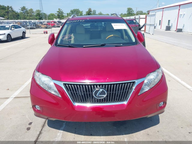 2010 Lexus Rx 350 მანქანა იყიდება აუქციონზე, vin: 2T2BK1BAXAC021438, აუქციონის ნომერი: 46022382
