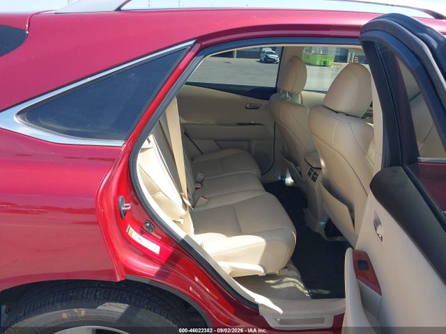 2010 Lexus Rx 350 მანქანა იყიდება აუქციონზე, vin: 2T2BK1BAXAC021438, აუქციონის ნომერი: 46022382