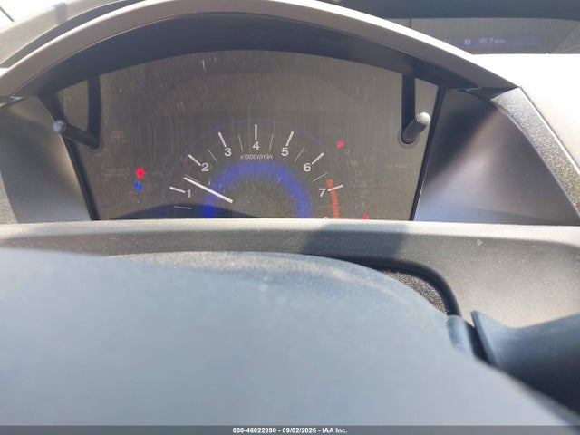 2012 Honda Civic Lx მანქანა იყიდება აუქციონზე, vin: 2HGFB2F58CH524548, აუქციონის ნომერი: 46022390