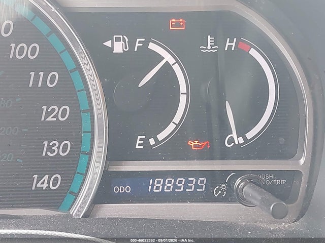 Aukcja sprzedaży 2009 Toyota Venza Base V6, vin: 4T3ZK11A59U003953, numer aukcji: 46022392