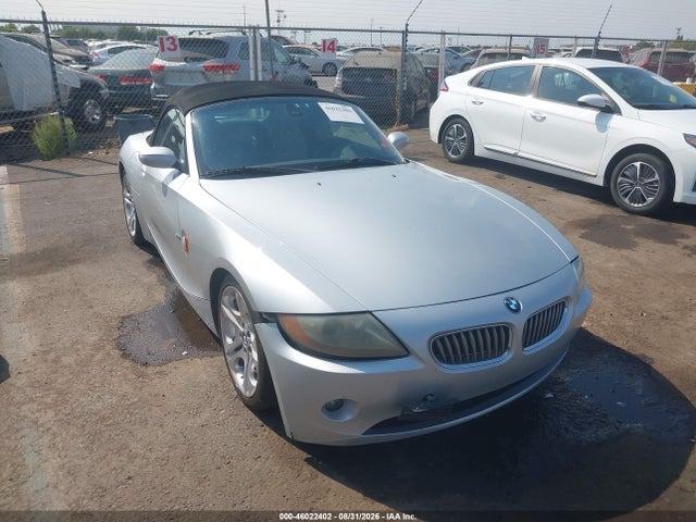 Aukcja sprzedaży 2003 Bmw Z4 3.0i, vin: 4USBT53423LT21742, numer aukcji: 46022402